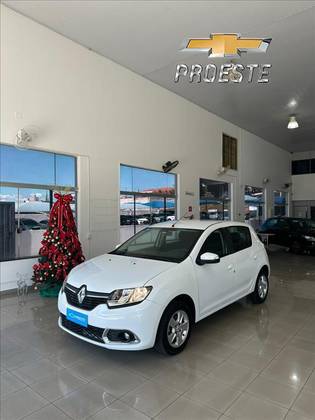 RENAULT SANDERO 1.6 DYNAMIQUE 8V FLEX 4P MANUAL RENAULT SANDERO 1.6 DYNAMIQUE 8V FLEX 4P MANUAL